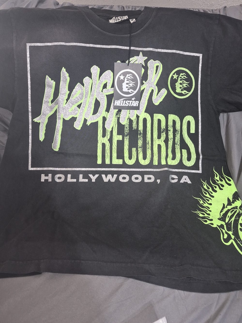 Hellstar Records Remix Tee